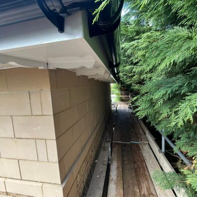 Gutter and Fascia