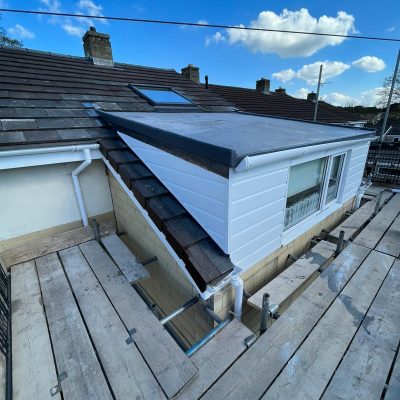PVC dormer and Flat Roof